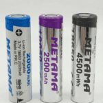 Pile au Lithium Rechargeable 18650 – METAMA – 3.7V