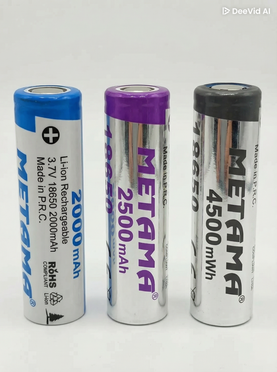 watermarked-7105cbc3-842c-4504-960b-bd733e5399ad Pile au Lithium Rechargeable 18650 – METAMA – 3.7V – Image 1