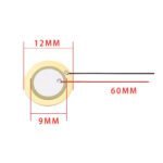Disques piézoélectriques céramiques – Buzzers en cuivre (12 à 50 mm) – Image 6