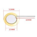 Disques piézoélectriques céramiques – Buzzers en cuivre (12 à 50 mm) – Image 9