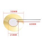 Disques piézoélectriques céramiques – Buzzers en cuivre (12 à 50 mm) – Image 7