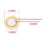 Disques piézoélectriques céramiques – Buzzers en cuivre (12 à 50 mm) – Image 17