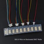 Connecteurs Pré-Câblés 20cm – SH 1.0 / JST 1.25 / ZH 1.5 / PH 2.0 / XH 2.54 – 2 à 12 Broches (Mâle + Femelle) – Image 2