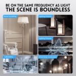 FNIRSI FPM-02 Luxmètre Compteur d’éclairement, température & humidité 3-en-1 – Image 3