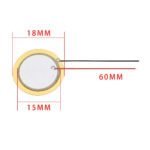 Disques piézoélectriques céramiques – Buzzers en cuivre (12 à 50 mm) – Image 16