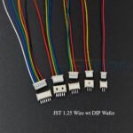 Connecteurs Pré-Câblés 20cm – SH 1.0 / JST 1.25 / ZH 1.5 / PH 2.0 / XH 2.54 – 2 à 12 Broches (Mâle + Femelle) – Image 3