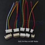 Connecteurs Pré-Câblés 20cm – SH 1.0 / JST 1.25 / ZH 1.5 / PH 2.0 / XH 2.54 – 2 à 12 Broches (Mâle + Femelle) – Image 4