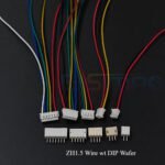 Connecteurs Pré-Câblés 20cm – SH 1.0 / JST 1.25 / ZH 1.5 / PH 2.0 / XH 2.54 – 2 à 12 Broches (Mâle + Femelle) – Image 5