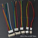 Connecteurs Pré-Câblés 20cm – SH 1.0 / JST 1.25 / ZH 1.5 / PH 2.0 / XH 2.54 – 2 à 12 Broches (Mâle + Femelle) – Image 6