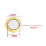 Disques piézoélectriques céramiques – Buzzers en cuivre (12 à 50 mm) – Image 13