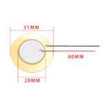 Disques piézoélectriques céramiques – Buzzers en cuivre (12 à 50 mm) – Image 10