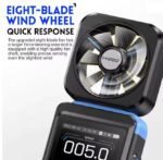 FNIRSI FAM-02 — Anémomètre professionnel 3-en-1 (Vitesse du vent, Température & Humidité) – Image 5