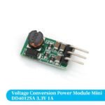 Mini Convertisseur Abaisseur⚡ DD4012SB -  IN (1A, 5–40V ) ➝   tensions fixes (3.3V, 5V ou 12V). – Image 4