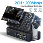 Generateur de signaux fonctionnels FNIRSI® TSG6020 2CH 200MSa/s – Image 2