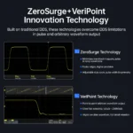 Generateur de signaux fonctionnels FNIRSI® TSG6020 2CH 200MSa/s – Image 3
