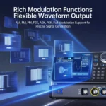 Generateur de signaux fonctionnels FNIRSI® TSG6020 2CH 200MSa/s – Image 4