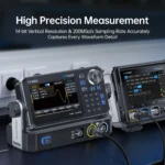 Generateur de signaux fonctionnels FNIRSI® TSG6020 2CH 200MSa/s – Image 5