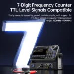 Generateur de signaux fonctionnels FNIRSI® TSG6020 2CH 200MSa/s – Image 7