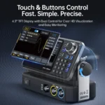 Generateur de signaux fonctionnels FNIRSI® TSG6020 2CH 200MSa/s – Image 6