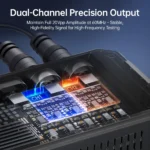 Generateur de signaux fonctionnels FNIRSI® TSG6020 2CH 200MSa/s – Image 8