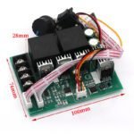 Régulateur de vitesse Moteur DC Contrôleur PWM Haute Puissance DC 10–55V / 40A /60A – Image 14