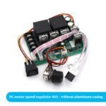 Régulateur de vitesse Moteur DC Contrôleur PWM Haute Puissance DC 10–55V / 40A /60A – Image 19