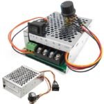 Régulateur de vitesse Moteur DC Contrôleur PWM Haute Puissance DC 10–55V / 40A /60A – Image 21