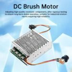 Régulateur de vitesse Moteur DC Contrôleur PWM Haute Puissance DC 10–55V / 40A /60A – Image 2