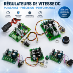 Régulateur de Vitesse Moteur DC PWM