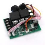 Régulateur de vitesse Moteur DC Contrôleur PWM Haute Puissance DC 10–55V / 40A /60A – Image 16