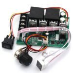 Régulateur de vitesse Moteur DC Contrôleur PWM Haute Puissance DC 10–55V / 40A /60A – Image 17