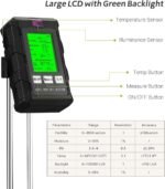 6‑in‑1 Digital Soil Tester LCD – Image 2