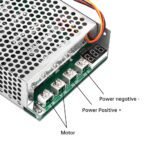 Régulateur de vitesse Moteur DC Contrôleur PWM Haute Puissance DC 10–55V / 40A /60A – Image 7