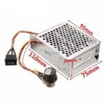 Régulateur de vitesse Moteur DC Contrôleur PWM Haute Puissance DC 10–55V / 40A /60A – Image 23