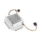 Régulateur de vitesse Moteur DC Contrôleur PWM Haute Puissance DC 10–55V / 40A /60A – Image 8