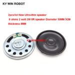 Haut-Parleur Miniature Ultra-Fin – 8Ω – Image 11