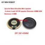 Haut-Parleur Miniature Ultra-Fin – 8Ω – Image 13
