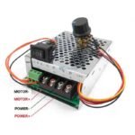 Régulateur de vitesse Moteur DC Contrôleur PWM Haute Puissance DC 10–55V / 40A /60A – Image 22