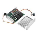 Régulateur de vitesse Moteur DC Contrôleur PWM Haute Puissance DC 10–55V / 40A /60A – Image 9