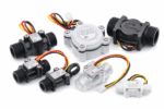 Capteurs de Débit d’Eau – Modèles YF-S201 / YF-S201C / FS300A / YF-S401