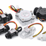Capteurs de Débit d’Eau – Modèles YF-S201 / YF-S201C / FS300A / YF-S401