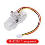 Capteurs de Débit d’Eau – Modèles YF-S201 / YF-S201C / FS300A / YF-S401 – Image 6