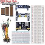 MB102 Breadboard Sans Soudure 400 / 830 Points et Fils Jumper