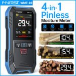 FNIRSI WMT-10 — Humidimètre Intelligent Sans Contact pour Bois & Murs 🏠🔍