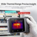 FNIRSI TDM-120P — Multimètre Thermique Intelligent 2-en-1 avec Caméra Infrarouge 📷🌡️ – Image 3
