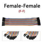 Plaque d’Essais Breadboard 400 / 830 Points  PCB et  Dupont wires cable Fils Jumper Alimentation de Plaque d’Essai🔌⚡ – MB102 – Image 20