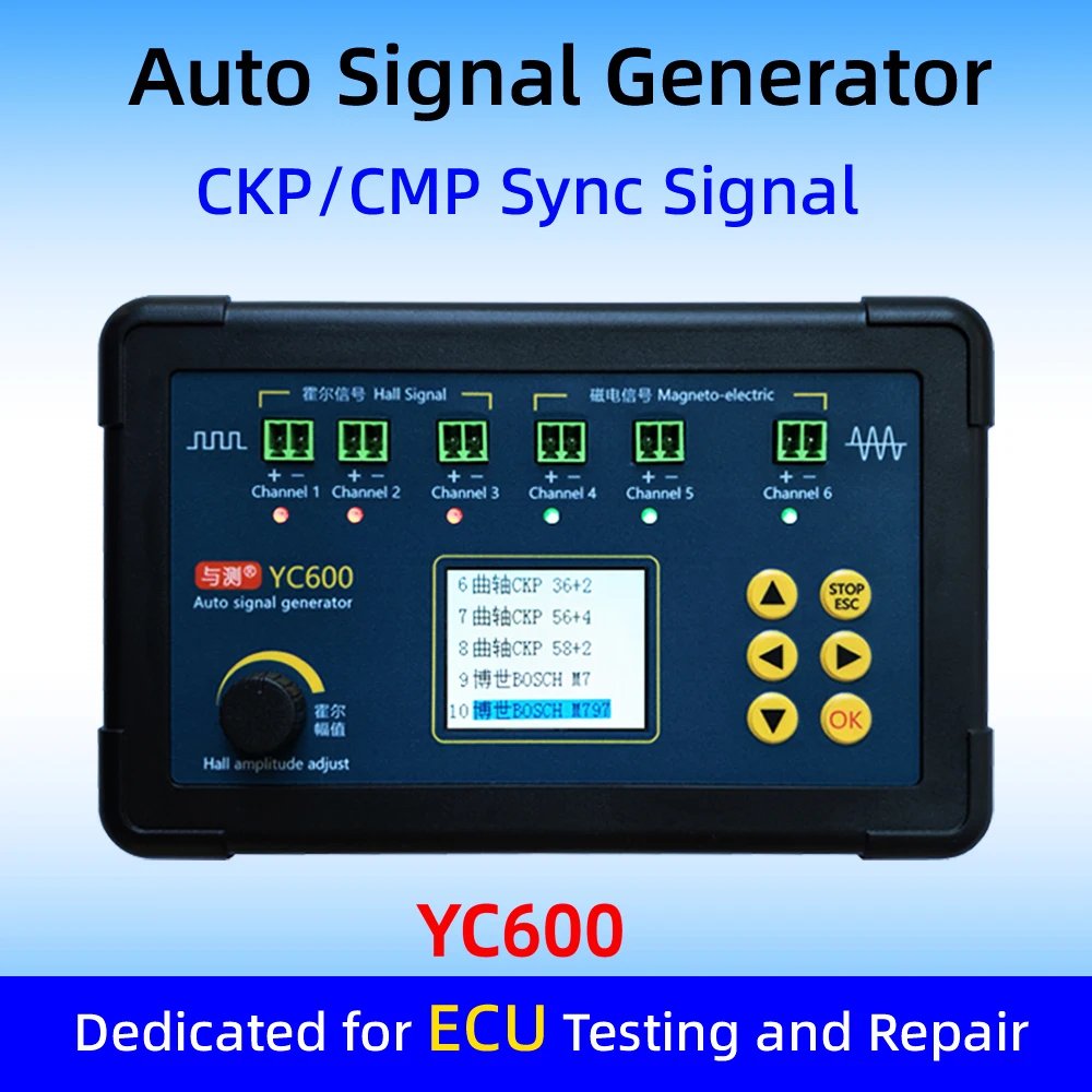 1 Générateur de Signal Synchrone CKP/CMP – Simulateur Automobile pour Vilebrequin et Arbre à Cames – Image 1