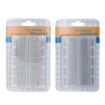 Plaque d’Essais Breadboard 400 / 830 Points  PCB et  Dupont wires cable Fils Jumper Alimentation de Plaque d’Essai🔌⚡ – MB102 – Image 17
