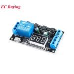 Relais Temporisé NE555 DC 5V / 12V / 24V – Module de Temporisation et Contrôle – Image 4