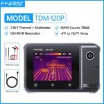 FNIRSI TDM-120P — Multimètre Thermique Intelligent 2-en-1 avec Caméra Infrarouge 📷🌡️
